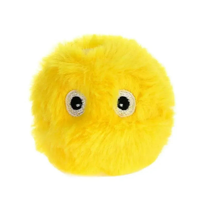 Balles en Peluche Sonores pour Chat