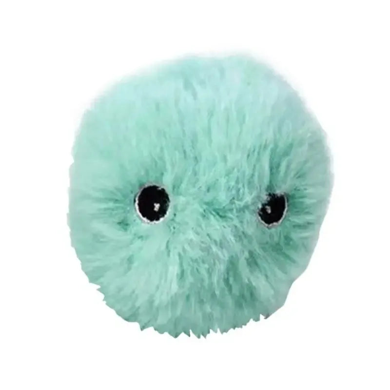 Balles en Peluche Sonores pour Chat