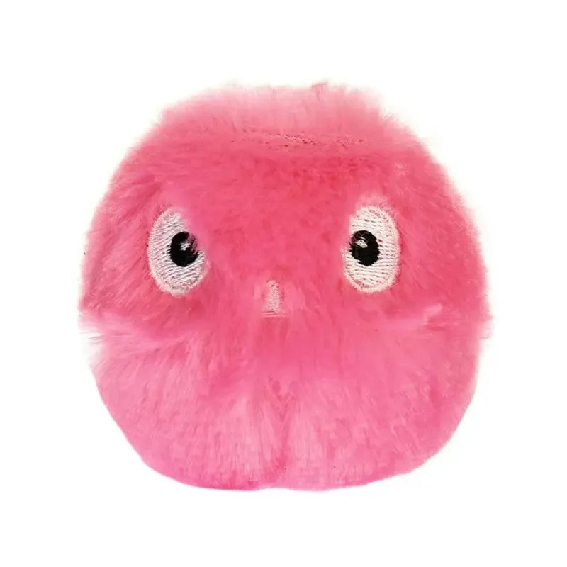 Balles en Peluche Sonores pour Chat