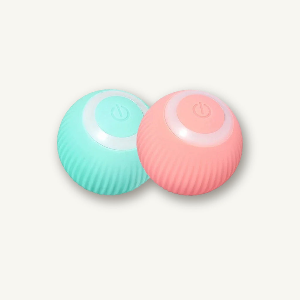 Balle Interactive Automatique pour Chat – Stimulation & Jeu Autonome