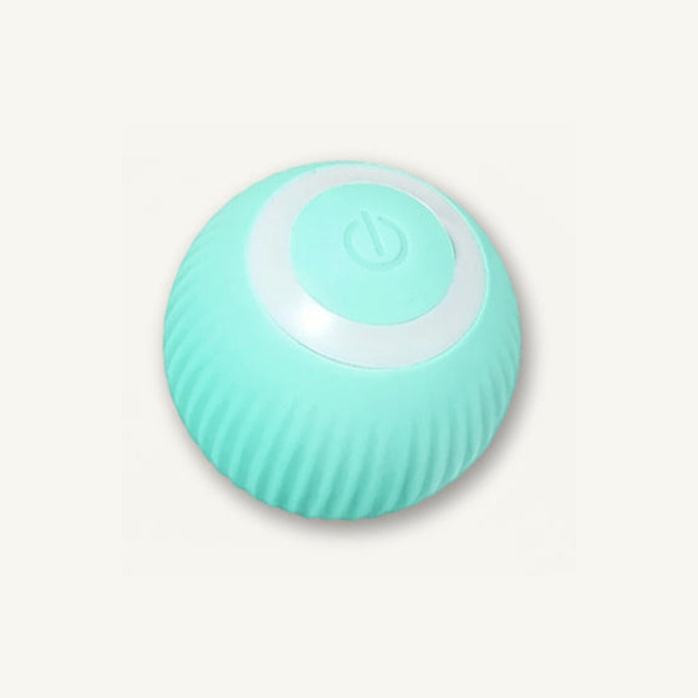 Balle Interactive Automatique pour Chat – Stimulation & Jeu Autonome