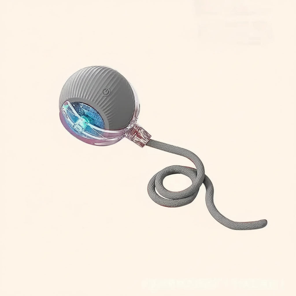 Balle Interactive Automatique pour Chat – Stimulation & Jeu Autonome
