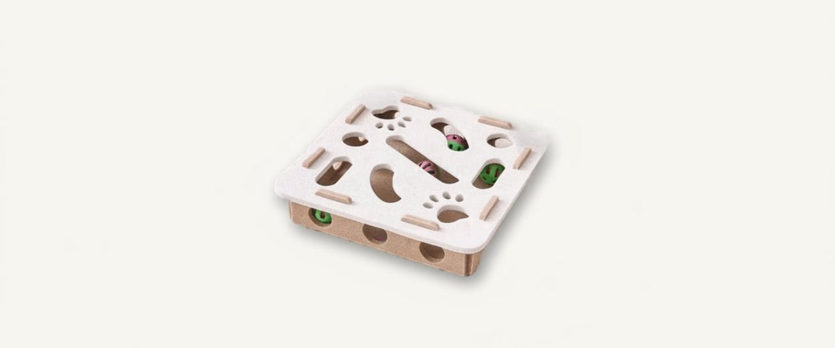 Bannière puzzle pour chat - Le Chat Cachemire